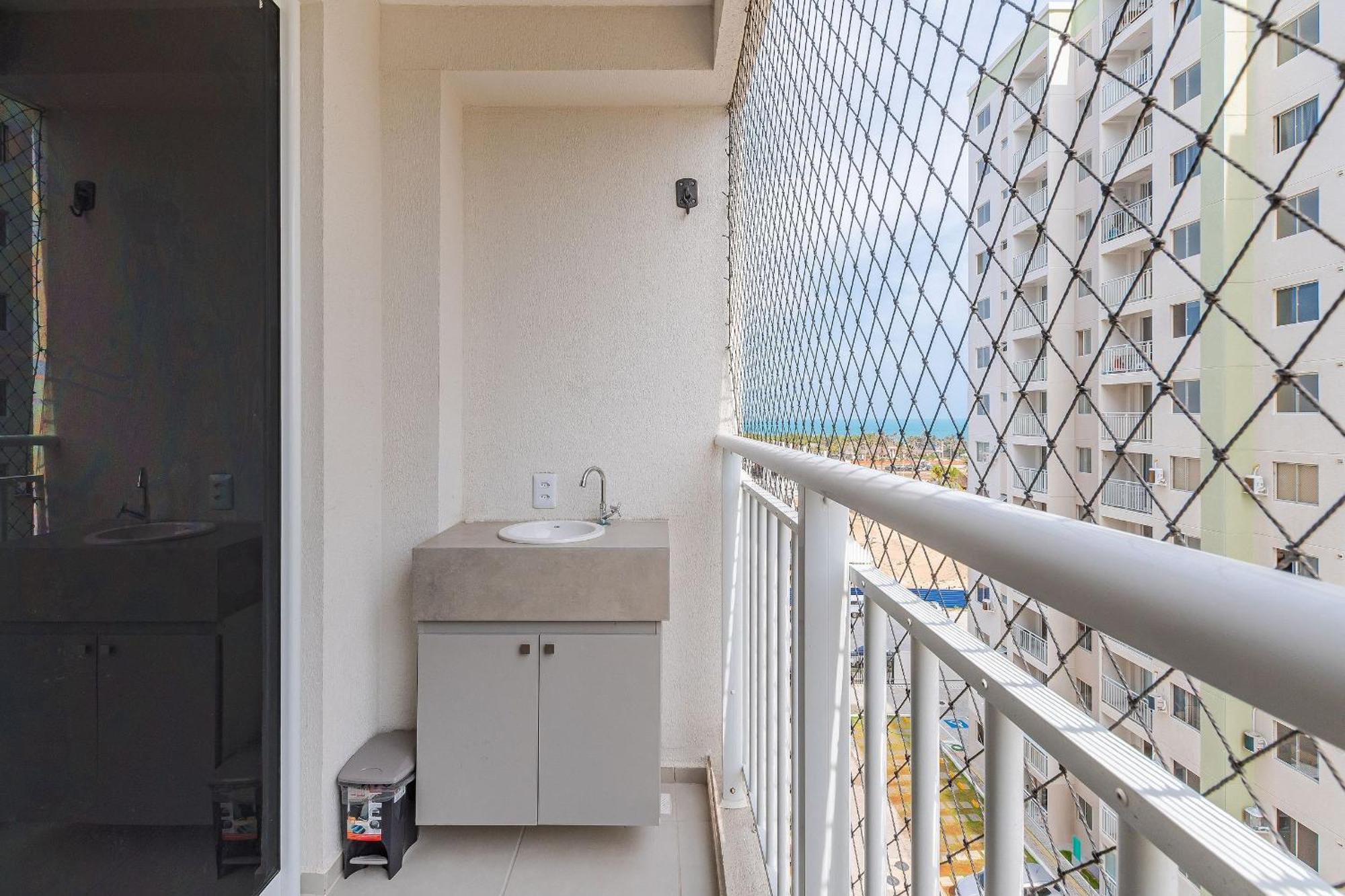 Apartamento Mirante #801 - Ape Dois Quartos Por Carpediem Fortaleza (Ceara)