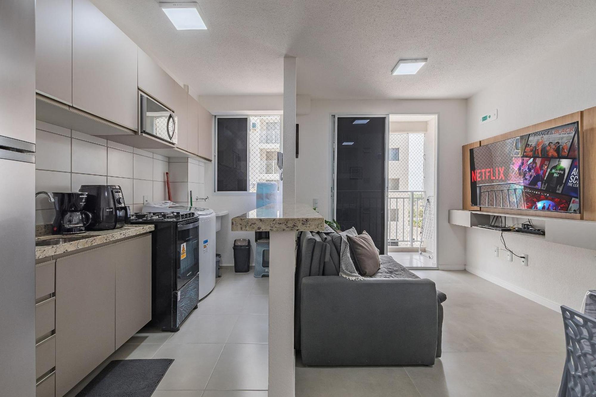 Apartamento Mirante #801 - Ape Dois Quartos Por Carpediem